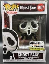 Funko POP! Filmes: Ghost Face (Glow In The Dark / Amazon) #1607 *BOX DMG* comprar usado  Enviando para Brazil