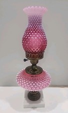 Fenton cranberry opalescent for sale  Macomb