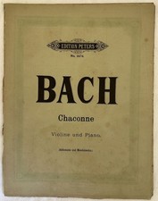 Johann sebastian bach usato  Foligno