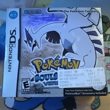 Pokemon soulsilver version for sale  Rockville