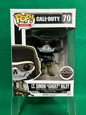 Funko Pop! Call of Duty: Lt. Simon "Ghost" Riley #70 🔥 comprar usado  Enviando para Brazil