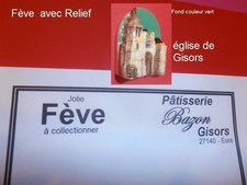 Feve relief eglise d'occasion  Sigy-en-Bray