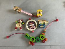 Holzspielzeug motorikspielzeug gebraucht kaufen  Kiedrich