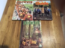 Vintage girl guide for sale  WADEBRIDGE