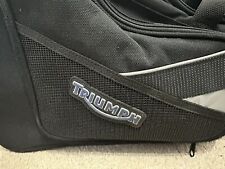 Triumph canvas saddle for sale  MILTON KEYNES