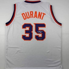 Camiseta masculina autografada fac-símile Kevin Durant Phoenix branca reimpressão GG comprar usado  Enviando para Brazil