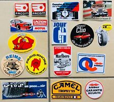 Lot sticker sticker d'occasion  Expédié en Belgium
