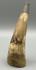 Antikes kuhhorn horn gebraucht kaufen  Schwerin