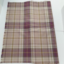 Tartan check pattern for sale  BURTON-ON-TRENT