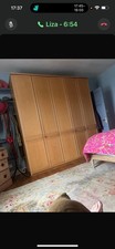 Bedroom wardrobe for sale  LONDON
