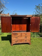 Antique linen press for sale  BEDALE
