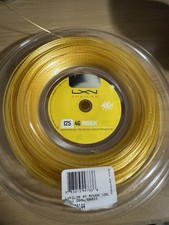 Luxilon rough string for sale  Tucson