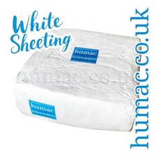 White sheet lint for sale  MIRFIELD