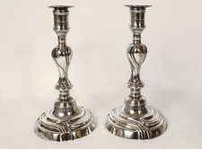 Paire bougeoirs louis d'occasion  Tréguier