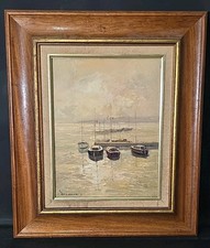 Tableau huile marine d'occasion  Toulouse-