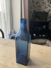 Vintage blue glass for sale  KEIGHLEY