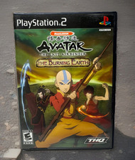 Avatar: The Last Airbender -The Burning Earth (Sony PlayStation 2, 2007) Testado comprar usado  Enviando para Brazil