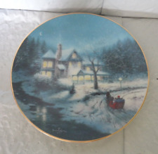 Thomas kinkade moonlit for sale  Waterford Works
