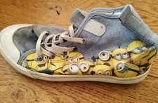 Minions sneaker chucks gebraucht kaufen  Gröbers