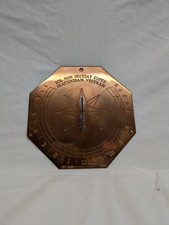 Brass garden sundial for sale  THETFORD