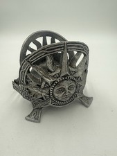 Vintage pewter candle for sale  Wadsworth