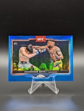 2025 Topps Chrome UFC Joanderson Brito #176 Azul (RC) 39/150 Estado perfeito , usado comprar usado  Enviando para Brazil