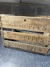 Vintage schweppes crate for sale  NORWICH