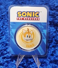 RARO Tails Colorido Prata Redondo Com TEP ~ Sonic The Hedgehog Series SEGA comprar usado RARO Tails Colorido Prata Redondo Com TEP ~ Sonic The Hedgehog Series SEGA comprar usado  Enviando para Brazil