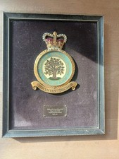 Raf halton plaque for sale  SCUNTHORPE