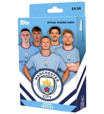Topps manchester city for sale  UK