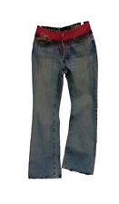  Jeans Roberto Cavalli Just C denim boot cut pintura gotejamento angústia estrela 32 IT 46 comprar usado  Enviando para Brazil