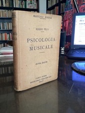 Manuali hoepli mario usato  Napoli