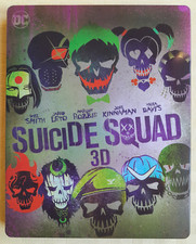 Suicide squad steelbook usato  Imola