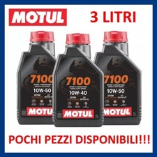 Usado, Olio motore 4 tempi Moto Scooter Quad Motul 7100 SAE 10w40 100 sintetico 3 litri comprar usado  Enviando para Brazil