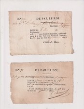 1813 1815. empire. d'occasion  Bergerac