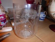 Collectors glass hurricane for sale  NORTHAMPTON