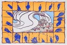 Pierre alechinsky original d'occasion  Expédié en Belgium