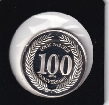 Medaille argent 100e d'occasion  Penne-d'Agenais
