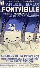 Fontvieille moulin alphonse d'occasion  Velleron