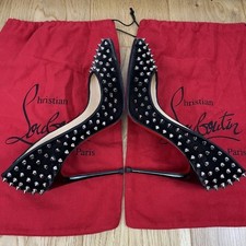 Christian louboutin studded d'occasion  Expédié en Belgium