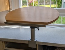 Ergonomischer schreibtischaufs gebraucht kaufen  Reiskirchen