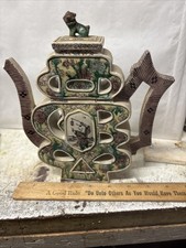 BULE ANTIGO CHINÊS FAMILLE VERTE FIGURATIVO ASSINADO BASE 8,25 POLEGADAS, usado comprar usado BULE ANTIGO CHINÊS FAMILLE VERTE FIGURATIVO ASSINADO BASE 8,25 POLEGADAS, usado comprar usado  Enviando para Brazil