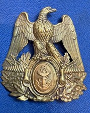 Militaria plaque shako d'occasion  Lorient