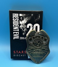Distintivo Resident Evil Stars fundido, 20º aniversário bloco nerd exclusivo , usado comprar usado  Enviando para Brazil