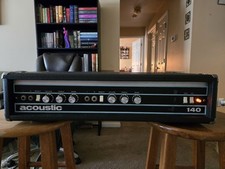 Acoustic 140 bass for sale  Festus