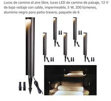 Outdoor led landscape for sale  Tulare