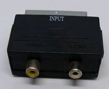 Rgb scart rca for sale  LONDON