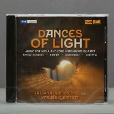 CD. Nikolai Rimsky-Kor Dances of Light: Music for Viola and Folk  comprar usado  Enviando para Brazil