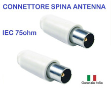 2pz connettore spina usato  Viareggio