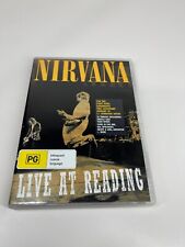 DVD Live at Reading by Nirvana (2009) Região 0 Mundial, usado comprar usado  Enviando para Brazil